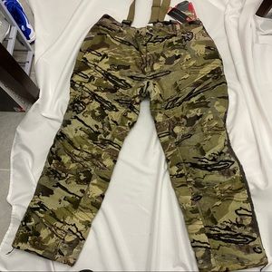 UA Revenant Hunting Pants Size 2XL Barren Camo